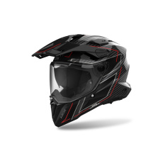 přilba COMMANDER 2 Carbon Stylish, AIROH (lesklá) 2025 přilba COMMANDER 2 Carbon Stylish, AIROH (lesklá) 2025
