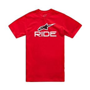 triko RIDE 4.0 CSF, ALPINESTARS (červená/bílá/černá) triko RIDE 4.0 CSF, ALPINESTARS (červená/bílá/černá)