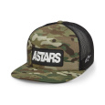 kšiltovka CACHE TRUCKER, ALPINESTARS (zelená/černá)