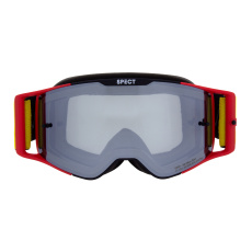 Red Bull Spect motokrosové brýle TORP černo-červené s kouřovým sklem
