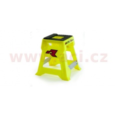 stojan MX R15 (technopolymer / hliník), RTECH (neon žlutý/černá) stojan MX R15 (technopolymer / hliník), RTECH (neon žlutý/černá)