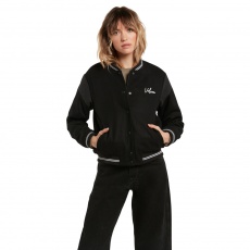 Dámská bunda Volcom Tinyted Bomber Black Dámská bunda Volcom Tinyted Bomber Black