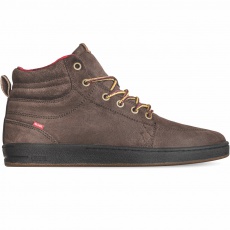 Pánské boty Globe GS Boot Chestnut/Plaid Pánské boty Globe GS Boot Chestnut/Plaid