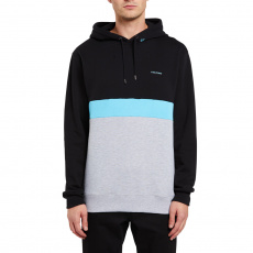 Pánská mikina Volcom Sngl Stn Div P/O New Black Pánská mikina Volcom Sngl Stn Div P/O New Black