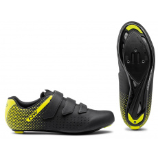 Pánské Road tretry Northwave Core 2 Black/Yellow Fluo Pánské Road tretry Northwave Core 2 Black/Yellow Fluo
