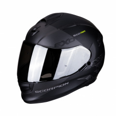 Moto přilba SCORPION EXO-510 AIR PIQUE matná černo/stříbrná Moto přilba SCORPION EXO-510 AIR PIQUE matná černo/stříbrná