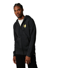 Pánská mikina Fox Dkay Zip Fleece Black Pánská mikina Fox Dkay Zip Fleece Black