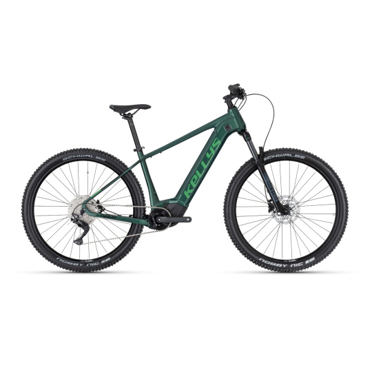 Elektrokolo KELLYS Tygon R50 P Forest, vel. M 29" 725Wh, 2023