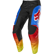 Pánské kalhoty Fox 180 Fyce Pant  Blue/Red