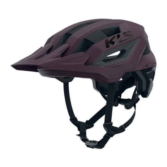 KELLYS Přilba OUTRAGE PRO garnet red L/XL