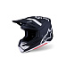 přilba SUPERTECH S-M7 DASHER, ALPINESTARS (černá/bílá/matná) 2026