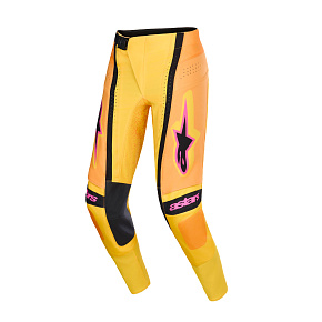 kalhoty TECHSTAR NOMUR, ALPINESTARS (oranžová/žlutá/růžová) 2026 kalhoty TECHSTAR NOMUR, ALPINESTARS (oranžová/žlutá/růžová) 2026