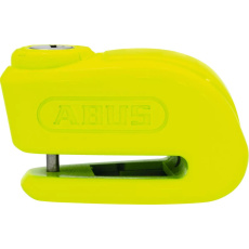 zámek na kotoučovou brzdu Trigger Alpha (průměr čepu 5 mm, žlutý), ABUS zámek na kotoučovou brzdu Trigger Alpha (průměr čepu 5 mm, žlutý), ABUS