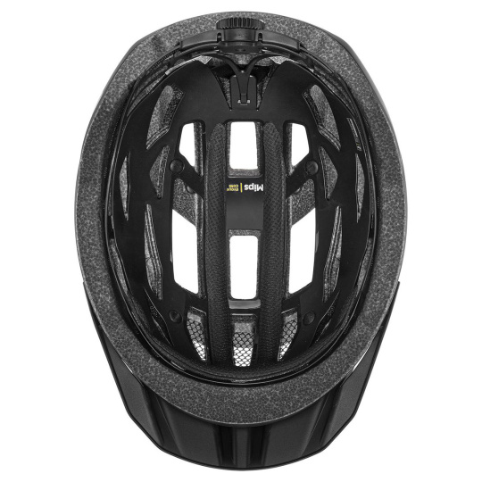 UVEX HELMA I-VO 2 MIPS BLACK MATT (S4106610100)