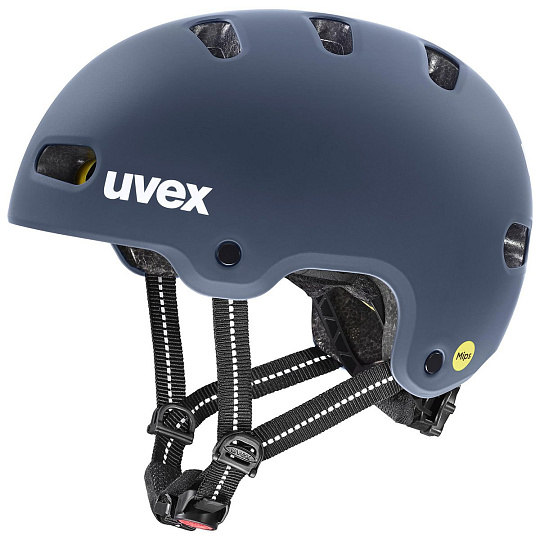 UVEX HELMA KID 4 STYLE MIPS DUSK BLUE MATT (S4148240500) UVEX HELMA KID 4 STYLE MIPS DUSK BLUE MATT (S4148240500)