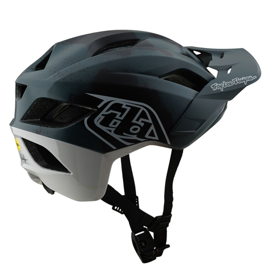 TLD HELMA FLOWLINE SE BADGE CAMO GRAY (11022501)