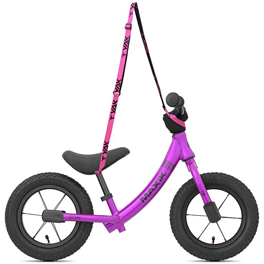 odrážedlo MAXÍK Evo Lite magenta/fialová + YAK