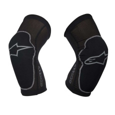 Alpinestars PARAGON Grey/Black- chrániče kolen Alpinestars PARAGON Grey/Black- chrániče kolen