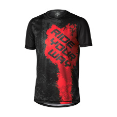 Dartmoor Woods Tech SS dres - krátké rukávy - Red Devil Black Dartmoor Woods Tech SS dres - krátké rukávy - Red Devil Black