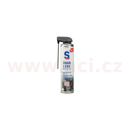 S100 mazivo na řetězy - White Chain Spray 2.0 400 ml
