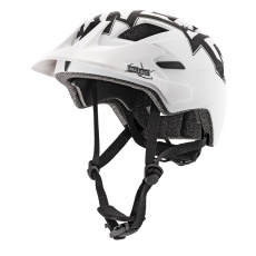 Dětská přilba O´Neal Rooky STIXX černá/bílá XXS (51-56 cm) Dětská přilba O´Neal Rooky STIXX černá/bílá XXS (51-56 cm)