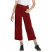 Dámské džíny Volcom Oh My Cord Wide Leg Auburn 