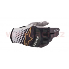 rukavice TECHSTAR, ALPINESTARS (šedá/černá/měděná) rukavice TECHSTAR, ALPINESTARS (šedá/černá/měděná)