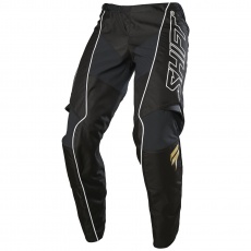 MX kalhoty SHIFT WHIT3 VEGA PANT LE Black/Gold MX kalhoty SHIFT WHIT3 VEGA PANT LE Black/Gold