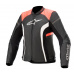 bunda STELLA KIRA, ALPINESTARS, dámská (černá/růžová fluo)