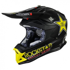 Dětská moto přilba JUST1 J32 ROCKSTAR ENERGY DRINK matná Dětská moto přilba JUST1 J32 ROCKSTAR ENERGY DRINK matná