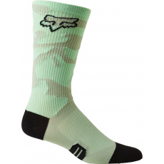 Dámské cyklo ponožky Fox W 8" Ranger Sock Eucalyptus 
