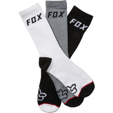 Pánské ponožky Fox Fox Crew Sock 3 Pack Misc 