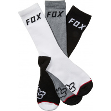 Pánské ponožky Fox Fox Crew Sock 3 Pack Misc Pánské ponožky Fox Fox Crew Sock 3 Pack Misc