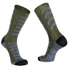 Pánské cyklo ponožky Northwave Husky Ceramic High Sock Forest Green Pánské cyklo ponožky Northwave Husky Ceramic High Sock Forest Green