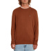 Pánský svetr Volcom Uperstand Sweater Mocha 