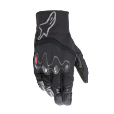 rukavice HYDE XT DRYSTAR, ALPINESTARS (černá/černá) 2024