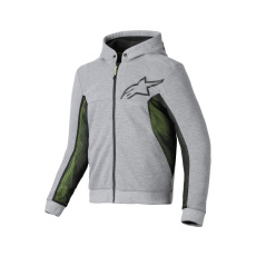 bunda CHROME AIR SPORT, ALPINESTARS (šedá/černá/žlutá fluo) 2025 bunda CHROME AIR SPORT, ALPINESTARS (šedá/černá/žlutá fluo) 2025
