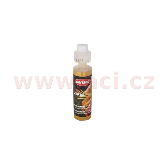 koncentrát kapaliny do ostřikovače-letní směs (1:100) 250 ml (= až 25 l kapaliny)