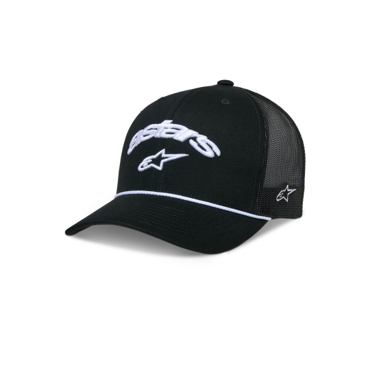 kšiltovka AGREE, ALPINESTARS (černá/černá)