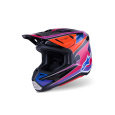 přilba SM7 FUSE, ALPINESTARS (modrá/fialová/růžová) 2026