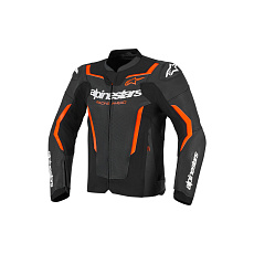bunda GP FORCE V2 AIRFLOW, ALPINESTARS (černá/červená fluo/bílá) 2026 bunda GP FORCE V2 AIRFLOW, ALPINESTARS (černá/červená fluo/bílá) 2026