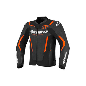 bunda GP FORCE V2 AIRFLOW, ALPINESTARS (černá/červená fluo/bílá) 2027