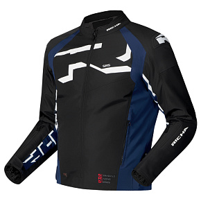 Moto bunda RICHA STRADALE TEX WP černo/modrá