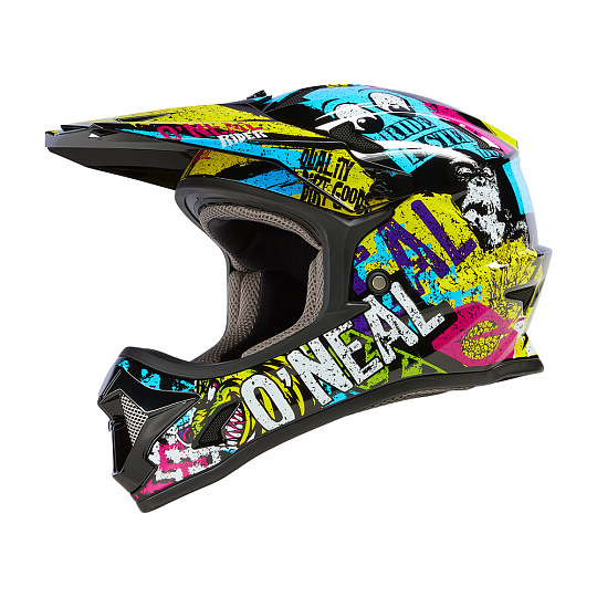 O´Neal dětská přilba SONUS RIOT multi * Velikost YL (51/52 cm) O´Neal dětská přilba SONUS RIOT multi * Velikost YL (51/52 cm)