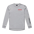 TLD PÁNSKÝ DRES S DLOUHÝM RUKÁVEM RUCKUS RIDE TEE CUSTOM PAINT MID GRAY (37142200)