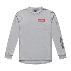 TLD PÁNSKÝ DRES S DLOUHÝM RUKÁVEM RUCKUS RIDE TEE CUSTOM PAINT MID GRAY (37142200) TLD PÁNSKÝ DRES S DLOUHÝM RUKÁVEM RUCKUS RIDE TEE CUSTOM PAINT MID GRAY (37142200)