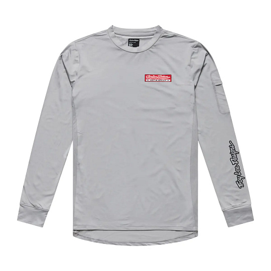 TLD PÁNSKÝ DRES S DLOUHÝM RUKÁVEM RUCKUS RIDE TEE CUSTOM PAINT MID GRAY (37142200) TLD PÁNSKÝ DRES S DLOUHÝM RUKÁVEM RUCKUS RIDE TEE CUSTOM PAINT MID GRAY (37142200)