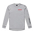 TLD PÁNSKÝ DRES S DLOUHÝM RUKÁVEM RUCKUS RIDE TEE CUSTOM PAINT MID GRAY (37142200)