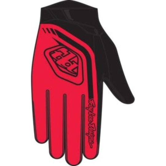 TLD DĚTSKÉ RUKAVICE GP PRO RED (47990601)