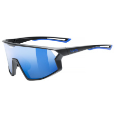 UVEX BRÝLE SKYRYSE BLACK MATT/MIR.BLUE (S5330892214) UVEX BRÝLE SKYRYSE BLACK MATT/MIR.BLUE (S5330892214)